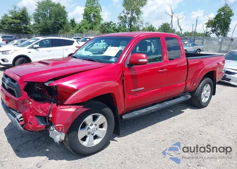 2013 Toyota Tacoma Base V6 z USA, uszkodzony, nr VIN 5TFUU4EN8DX069713
